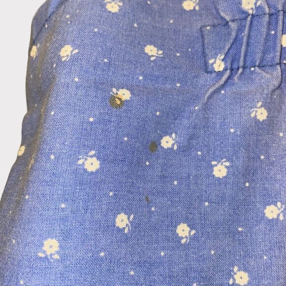 Vintage Tot Trends Blue Short Overalls - Picture 5 of 7